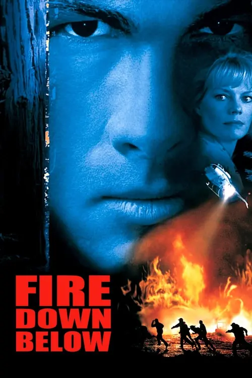 Movie poster "Fire Down Below"