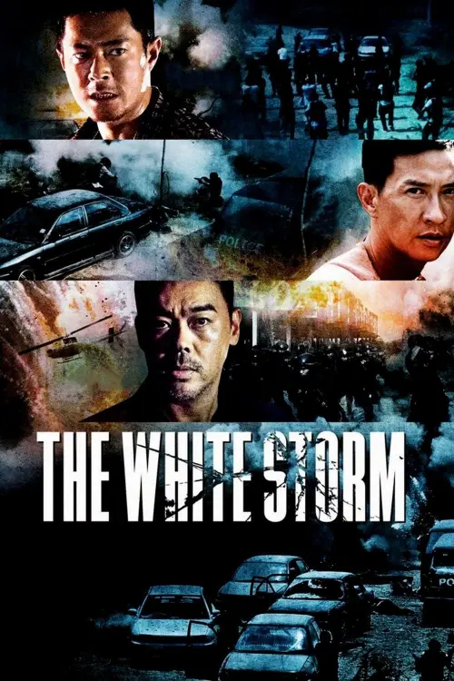 Movie poster "The White Storm"