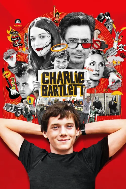 Movie poster "Charlie Bartlett"