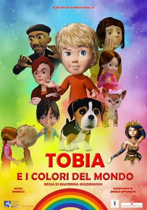 Movie poster "Tobia e i colori del mondo"