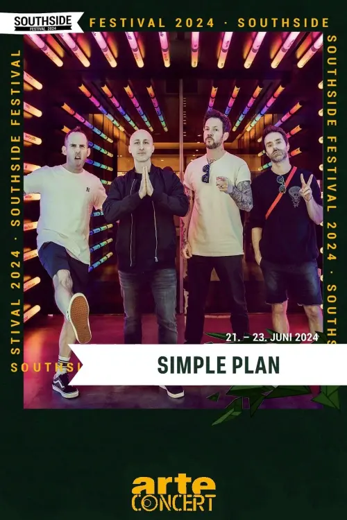 Movie poster "Simple Plan - Southside Festival 2024"