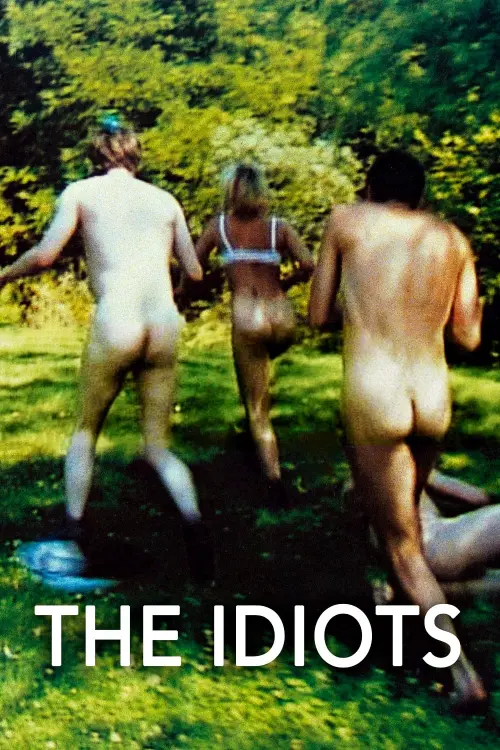 Movie poster "The Idiots"