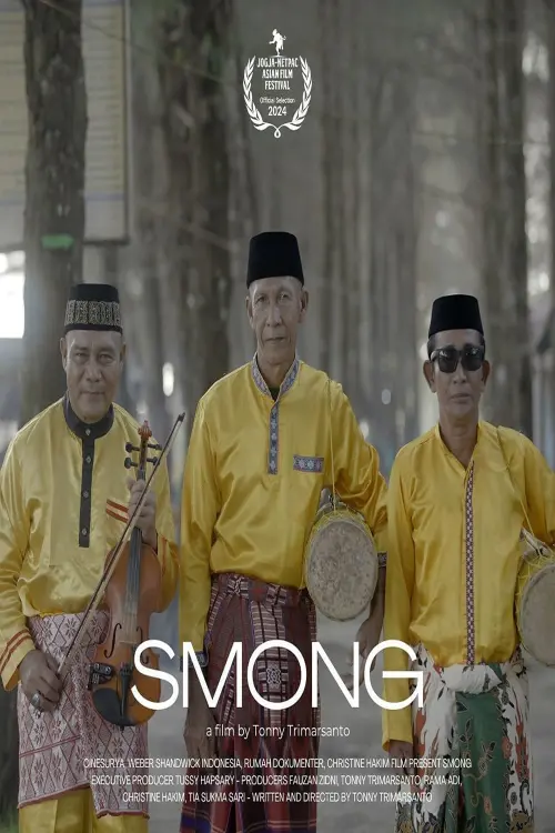 Movie poster "Smong"