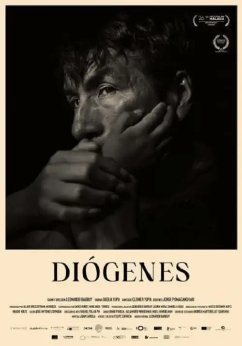 Movie poster "Diógenes"