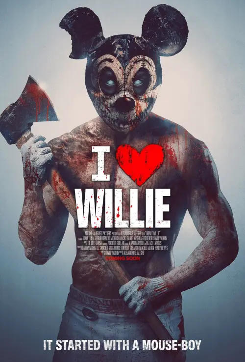 Movie poster "I ♥ Willie"