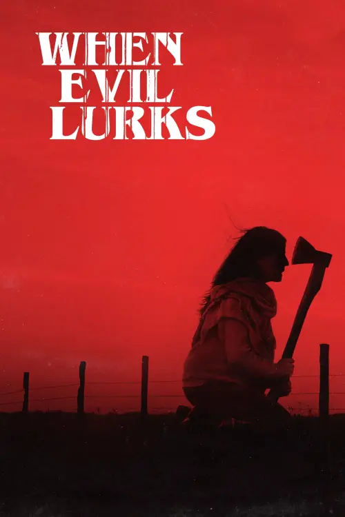 Movie poster "When Evil Lurks"