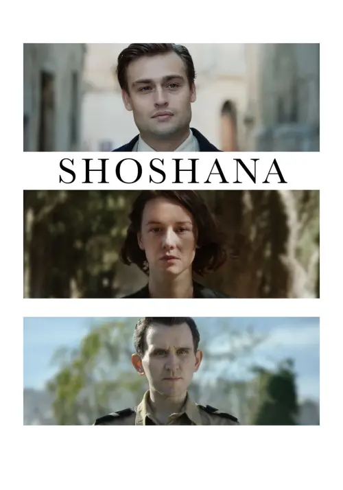 Movie poster "Shoshana"