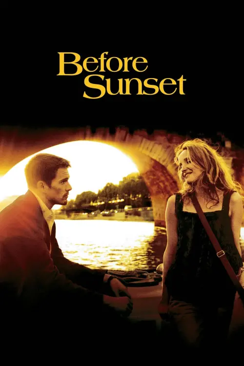 Movie poster "Before Sunset"