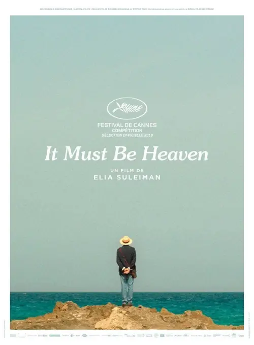 Movie poster "It Must Be Heaven"