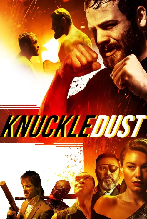 Movie poster "Knuckledust"