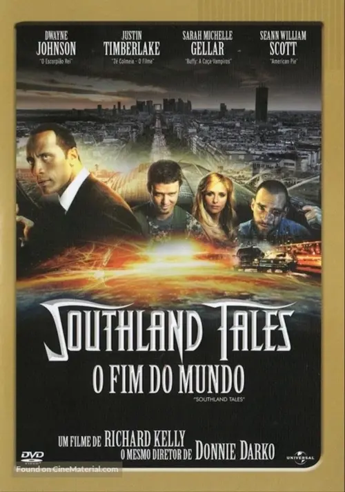 Movie poster "Southland Tales"