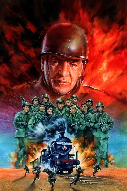 Movie poster "The Dirty Dozen: The Fatal Mission"