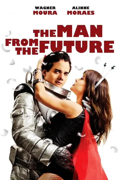 Movie poster "The Man from the Future"