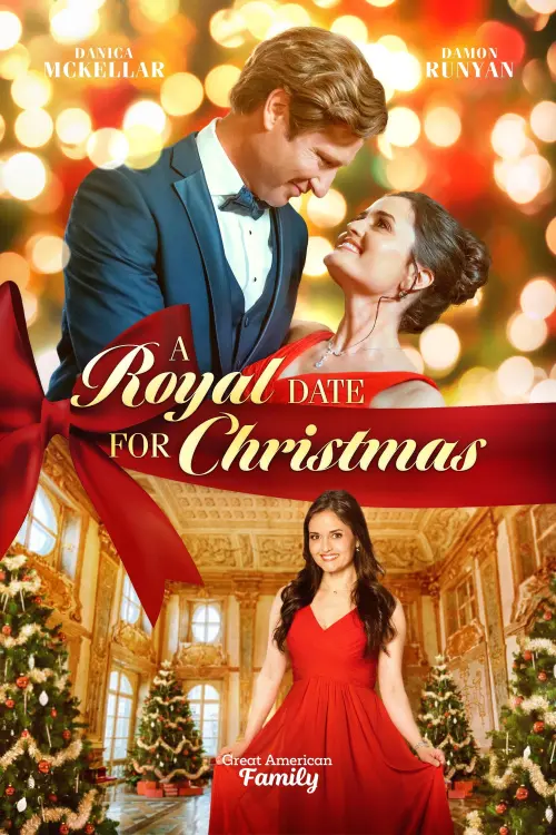 Movie poster "A Royal Date for Christmas"