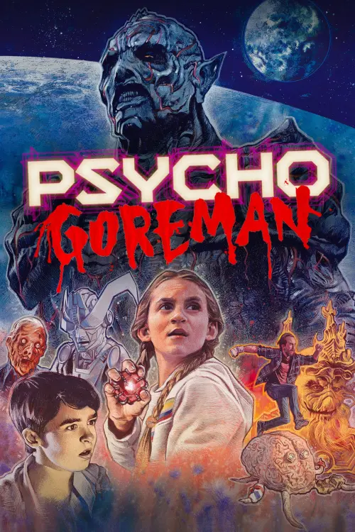 Movie poster "Psycho Goreman"