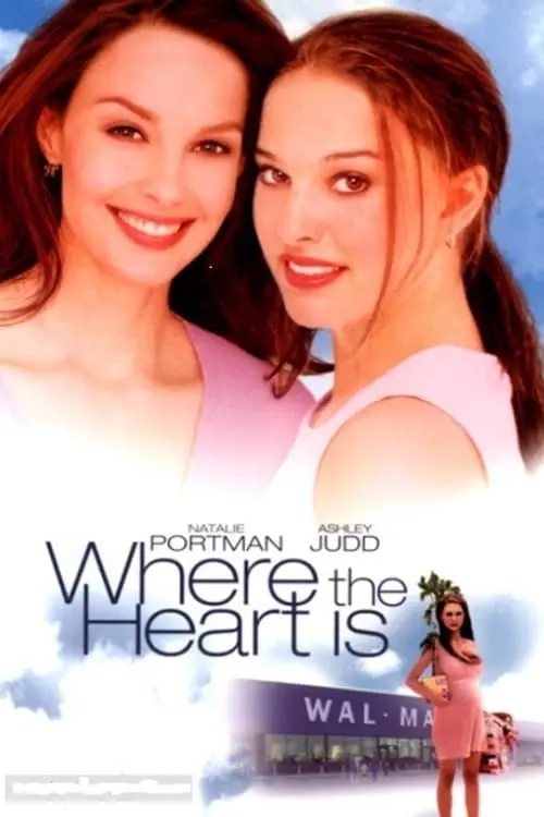 Movie poster "Where the Heart Is"