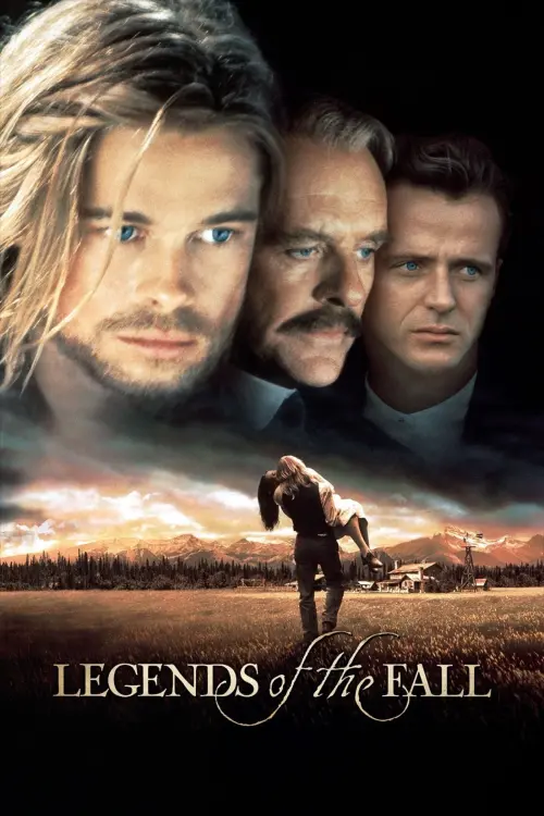 Movie poster "Legends of the Fall"