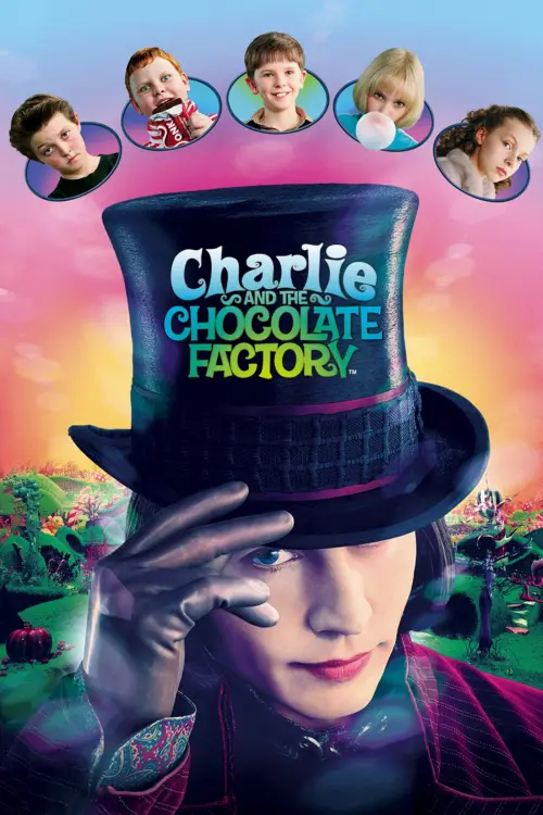 Movie poster "Charlie and the Chocolate Factory"