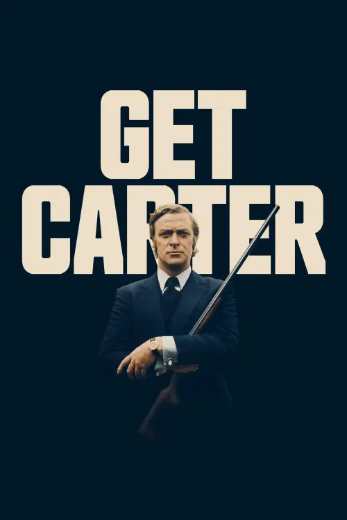 Movie poster "Get Carter"