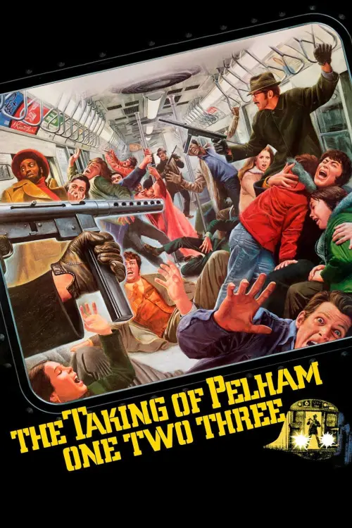 Movie poster "The Taking of Pelham One Two Three"