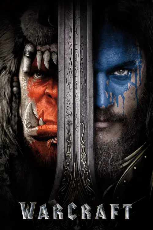 Movie poster "Warcraft"