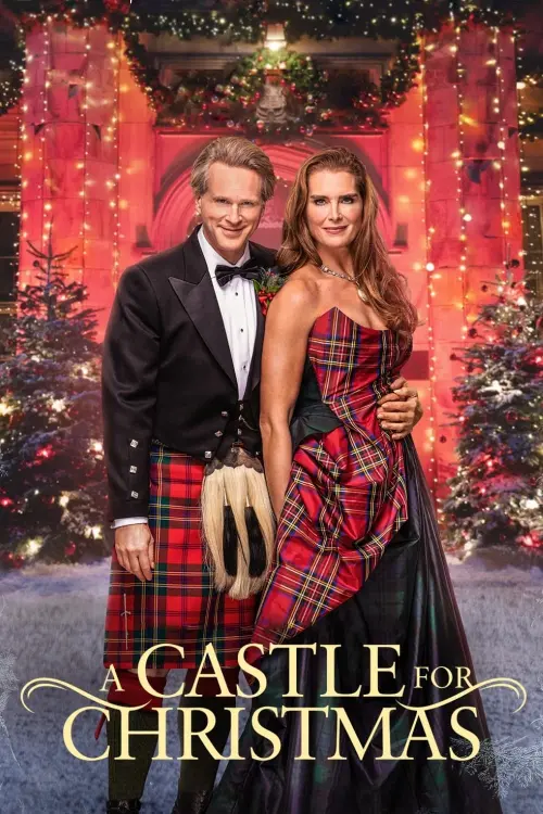 Movie poster "A Castle for Christmas"