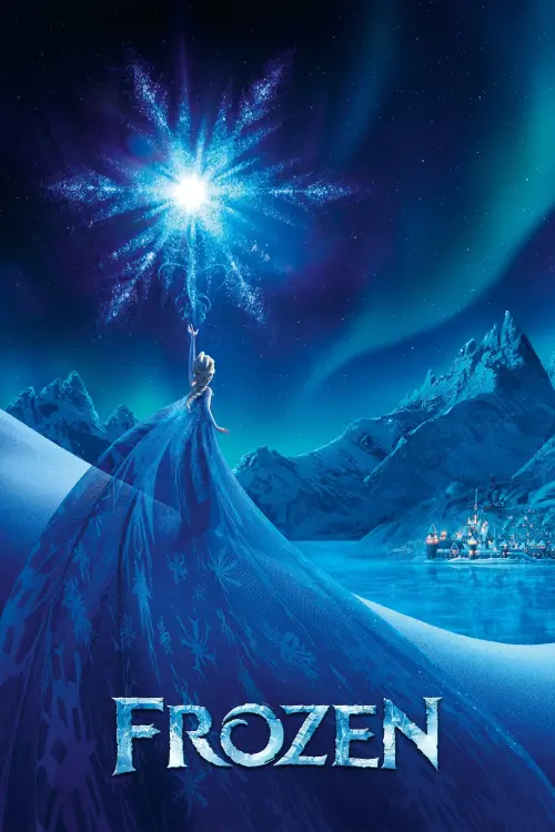Movie poster "Frozen"