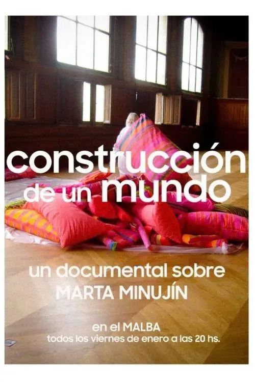 Movie poster "Construcción de un mundo"