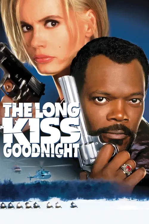 Movie poster "The Long Kiss Goodnight"