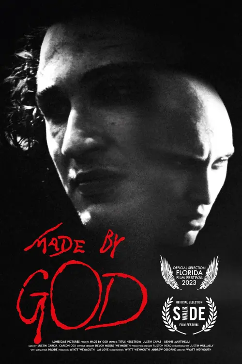 Movie poster "Made by God"