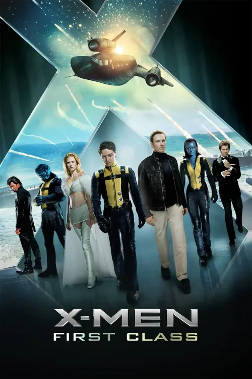 Movie poster "X-Men: First Class"