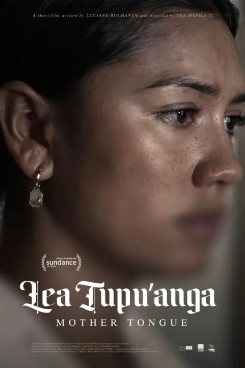 Movie poster "Lea Tupu’anga / Mother Tongue"