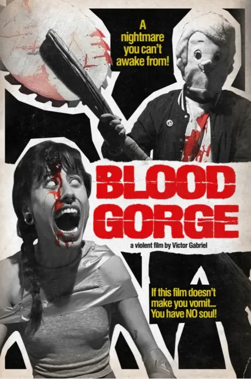 Movie poster "Blood Gorge"