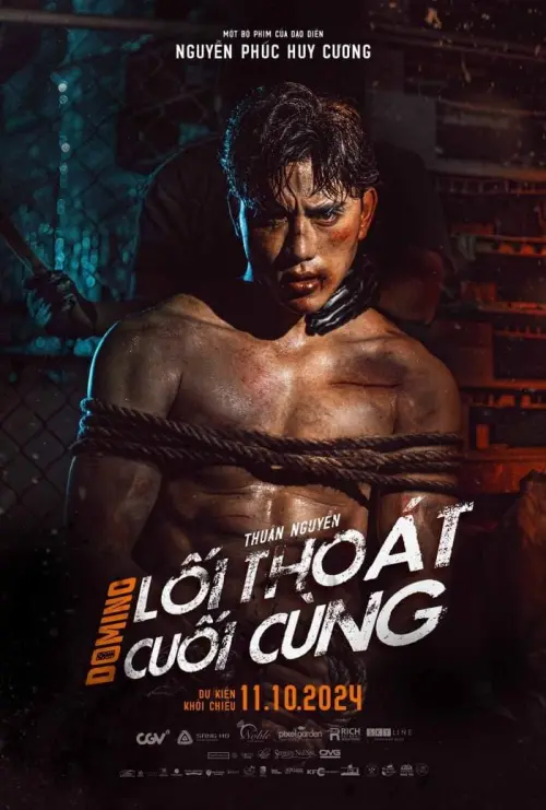 Movie poster "Domino: Lối Thoát Cuối Cùng"