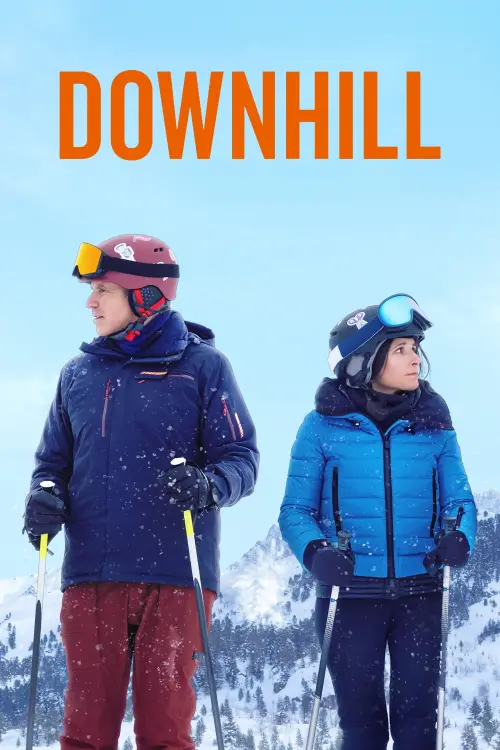 Movie poster "Downhill"