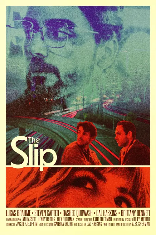 Movie poster "The Slip"