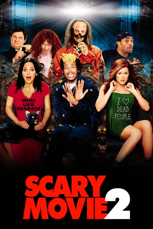 Movie poster "Scary Movie 2"