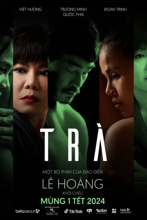 Movie poster "Trà"