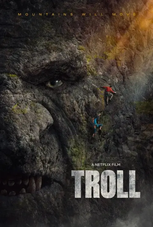 Movie poster "Troll"