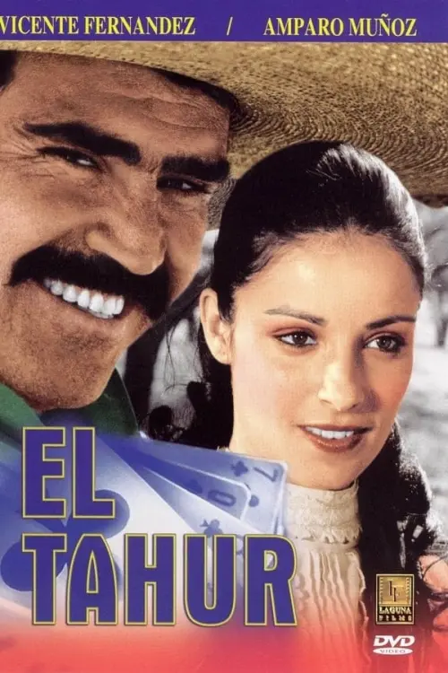 Movie poster "El tahúr"