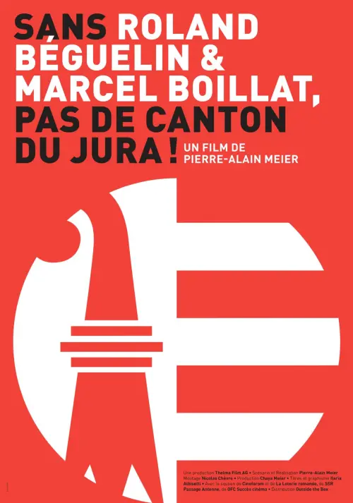 Movie poster "Sans Roland Béguelin et Marcel Boillat, pas de Canton du Jura !"