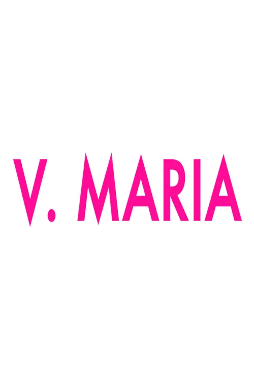 Movie poster "V. MARIA"