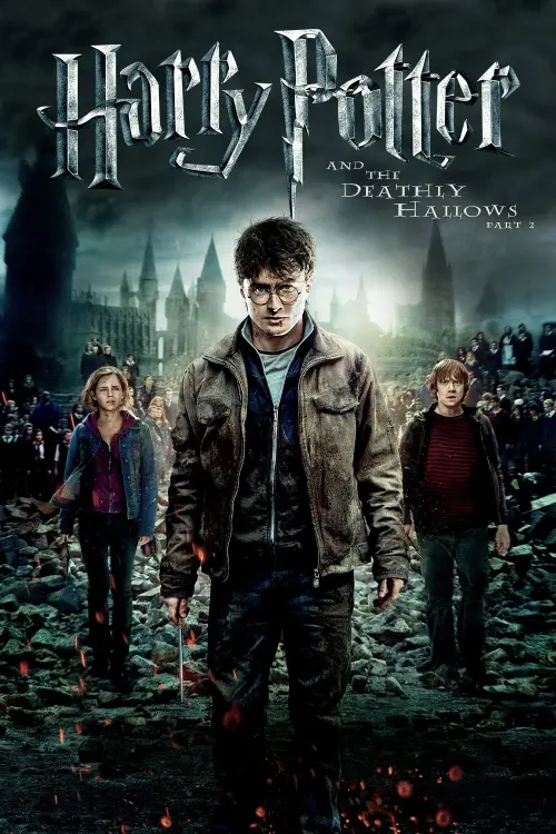 Movie poster "Harry Potter and the Deathly Hallows: Part 2"