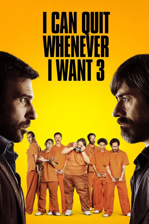 Movie poster "I Can Quit Whenever I Want 3: Ad Honorem"