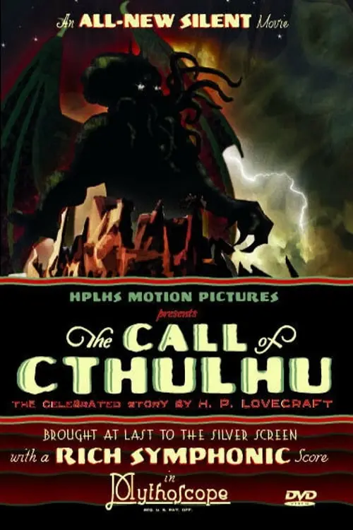 Movie poster "The Call of Cthulhu"