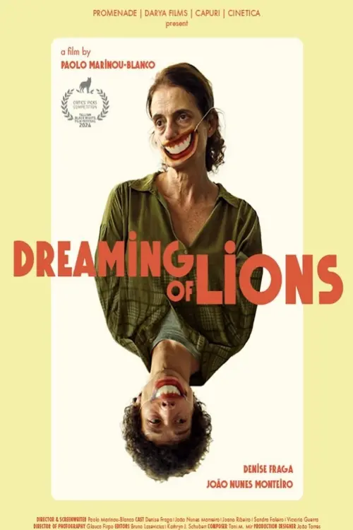 Movie poster "Dreaming of Lions"