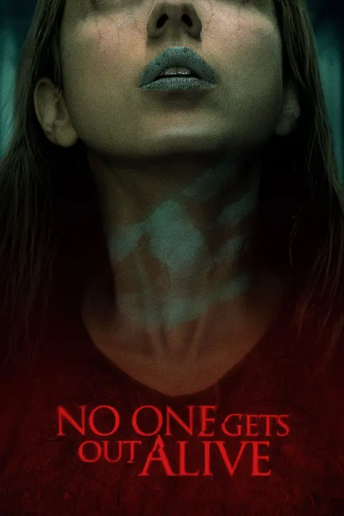 Movie poster "No One Gets Out Alive"