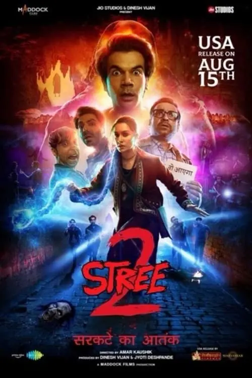 Movie poster "Stree 2"