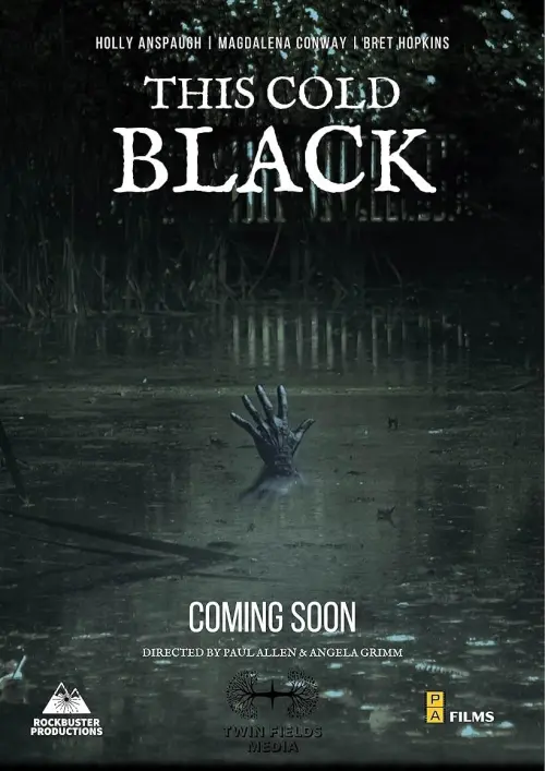 Movie poster "This Cold Black"