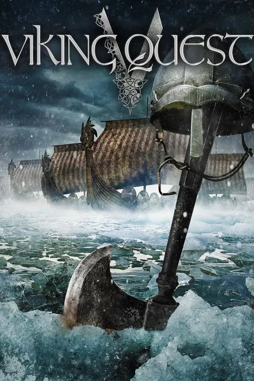 Movie poster "Viking Quest"